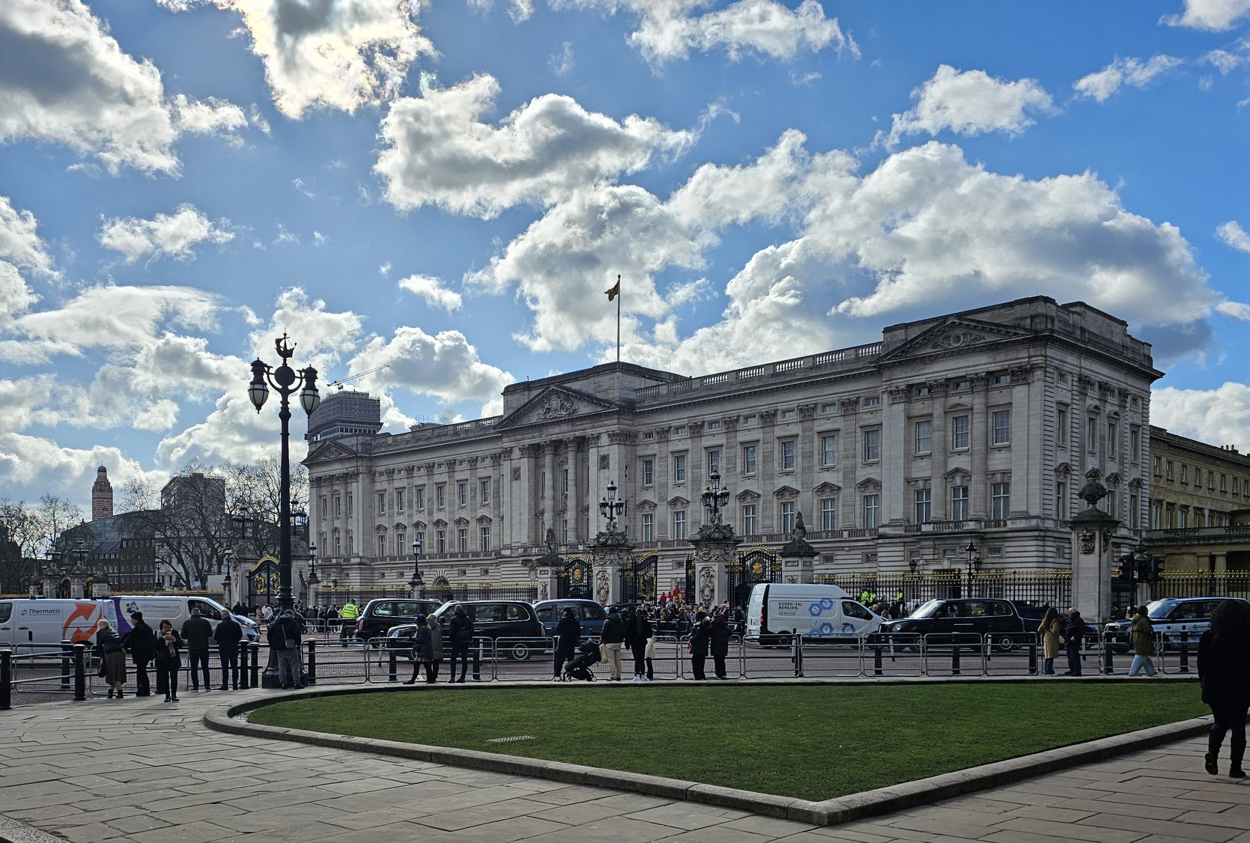 Ein erster Ausflug – Der Buckingham Palast
