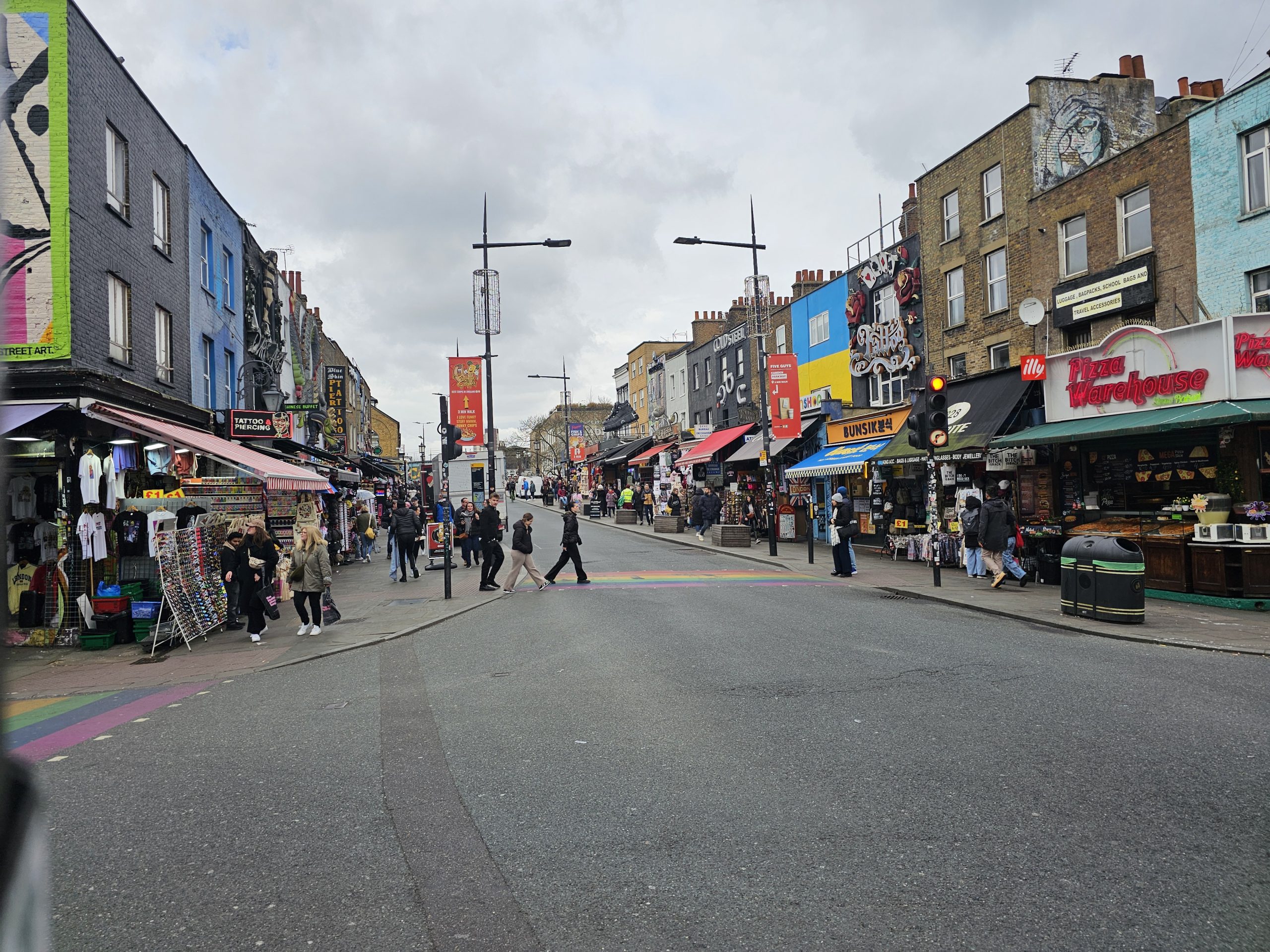 Camden Town – London at it’s best