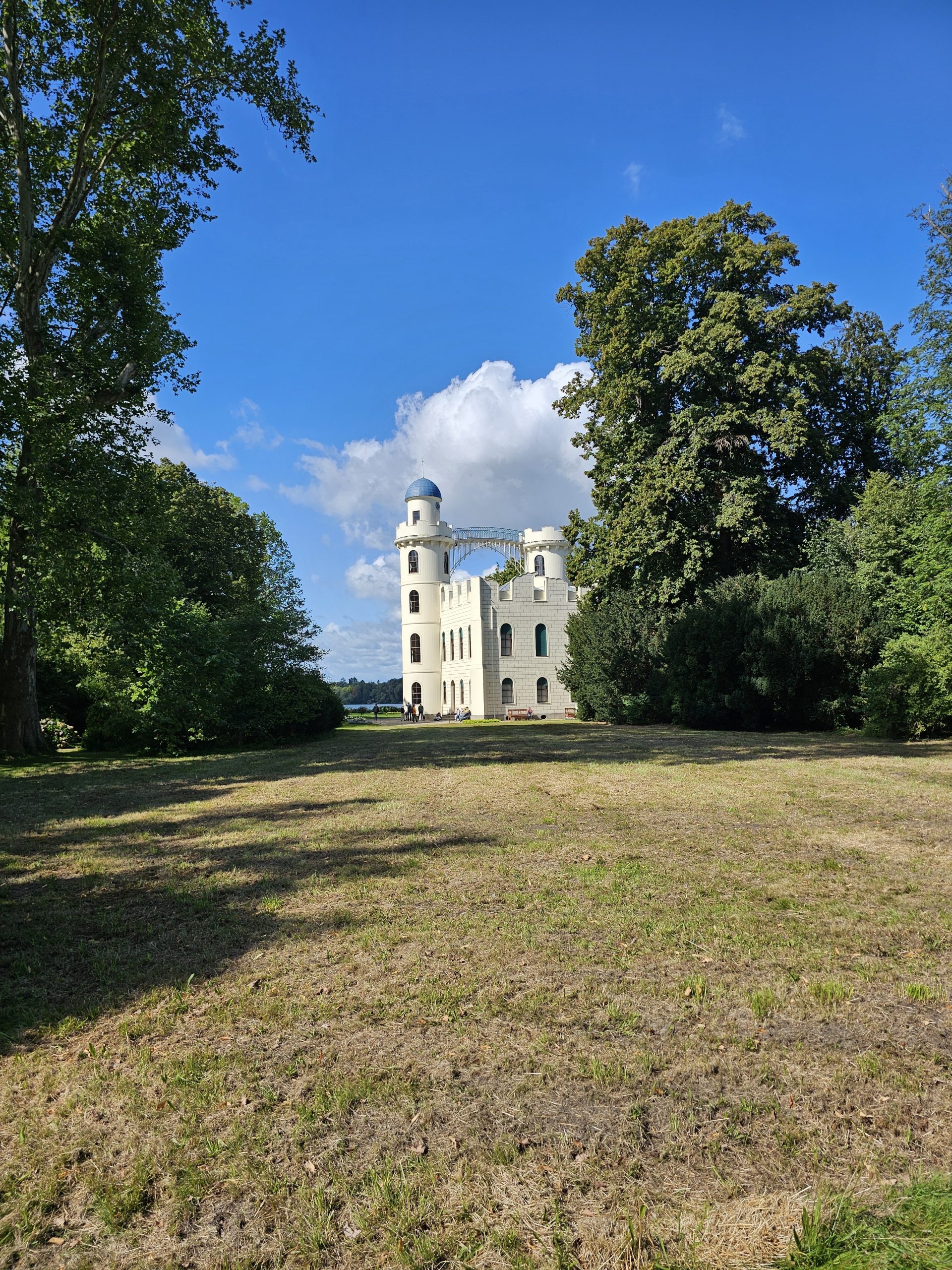 Ein märchenhafter Tagesausflug: Auf der Pfaueninsel