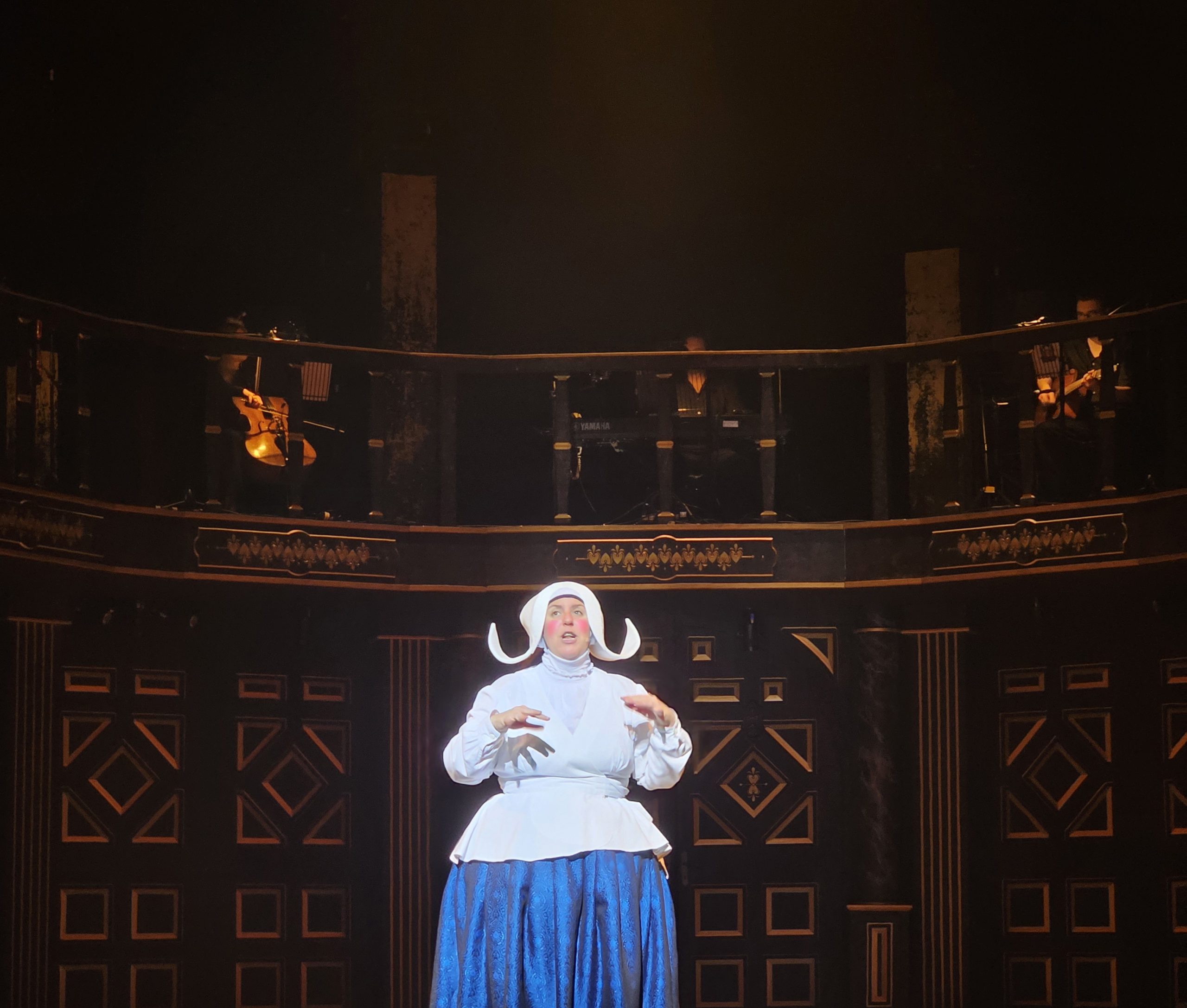 Das Musical „Die Amme“ im Theater des Westens