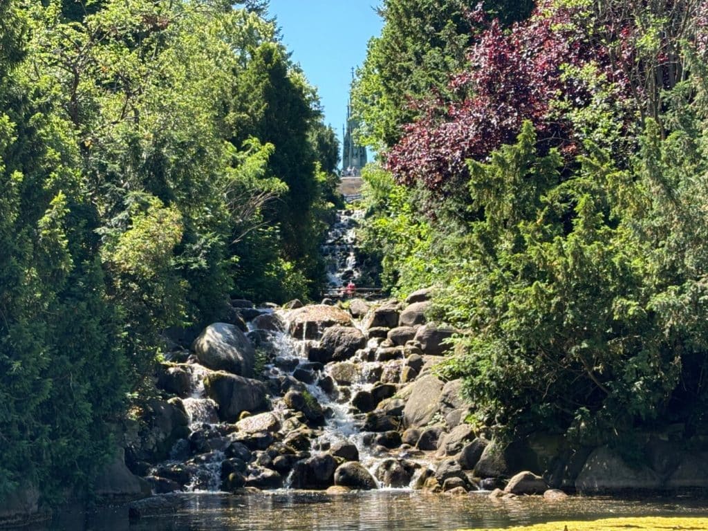 Ein kurzer Ausflug zum Viktoria Park