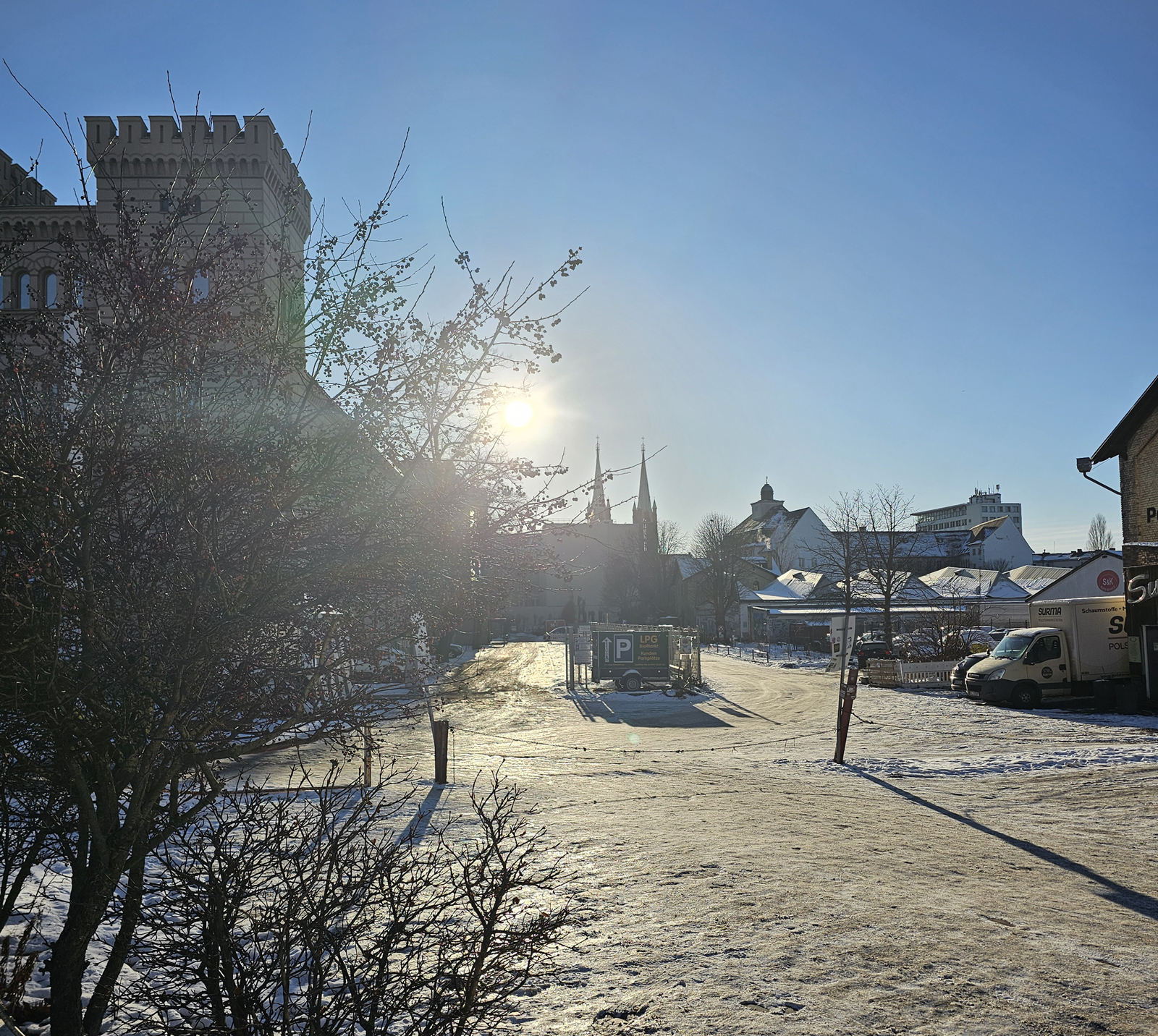 Kältekammer Berlin: Ein Besuch bei meinem Onkel